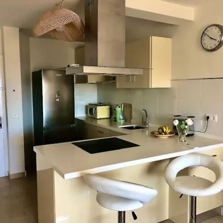 Frente Al Mar En Abrigos 公寓 *